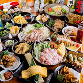 当店は食べ放題コース以外にもご希望の予算に合わせて料理内容を決める固定コースもあります！幹事様と相談させていただきながら満足のいくコースをご用意させていただきます。もちろん飲み放題付です☆