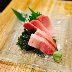 本マグロの中トロ