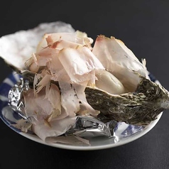 お出汁蒸し牡蠣