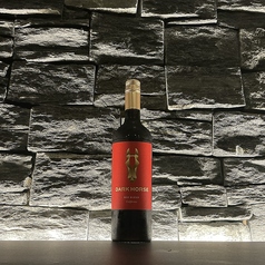 【赤・フルボディ】ダークホース レッド ブレンド グラス