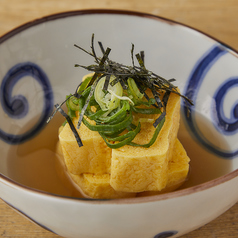 餡かけ出汁巻き卵
