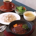 料理メニュー写真&nbsp;Ev特製ハンバーグ