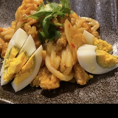 ピリ辛冷やしうどん