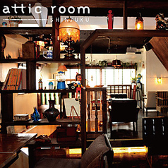 attic room SHINJUKU アティックルームシンジュクの画像