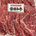 料理メニュー写真 福島県産の磐梯牛A５ランク・ウチモモ焼肉用