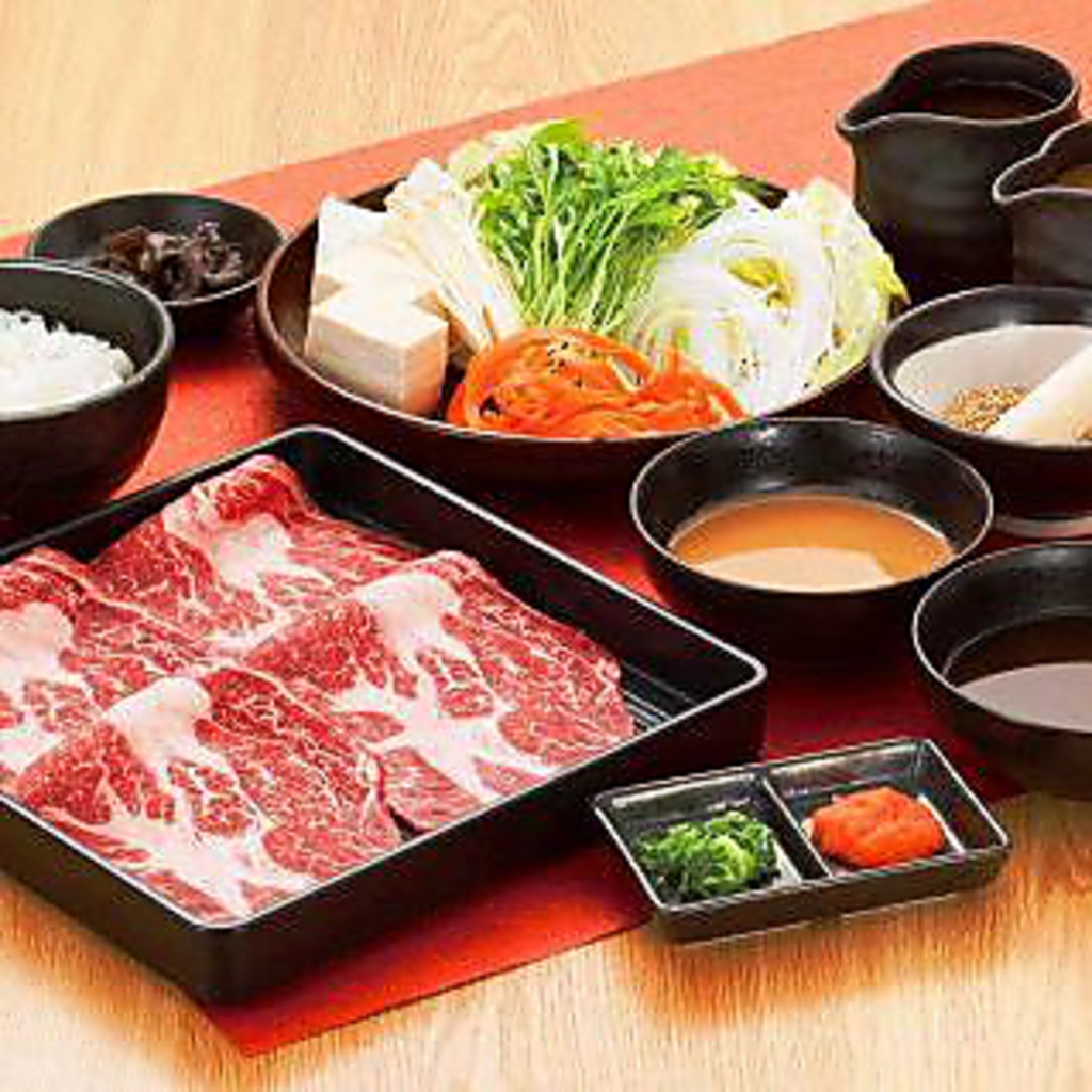 鍋野菜はお好きなものをお好きなだけお楽しみください♪