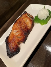 焼き魚　銀鱈