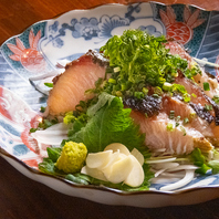 高知の海の恵み、特別な一皿