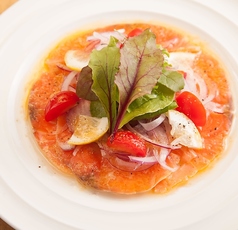 サーモンのカルパッチョ