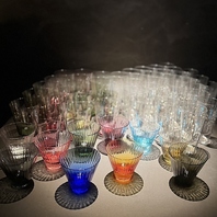 おいしいお酒にあうグラスで