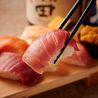 お寿司を堪能したと心から思える圧倒的な満足感を。