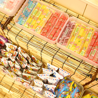 駄菓子屋さん?!