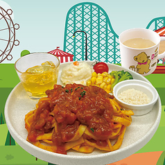 お子さまパスタプレート