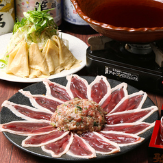 京鴨と湯葉のしゃぶしゃぶ 