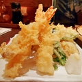 料理メニュー写真&nbsp;海老天ぷら盛合せ　大