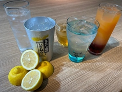 仙水苑のおすすめドリンク2