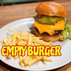 EMPTY BURGER エンプティバーガーの写真