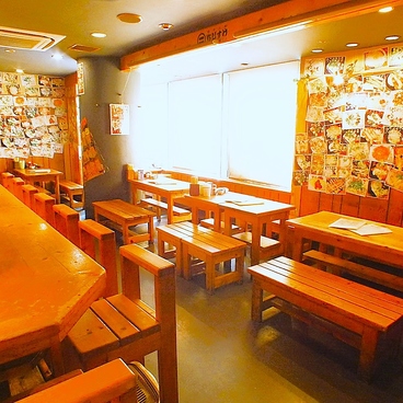 餃子工房 ちびすけ 阿倍野橋店の雰囲気1