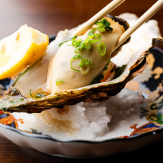 生カキ/焼きカキ