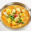 料理メニュー写真&nbsp;MIX　VEGETABLE　CURRY　ベジタブルカレー