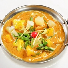 MIX　VEGETABLE　CURRY　ベジタブルカレー