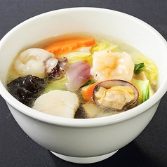 海鮮あんかけ汁そば