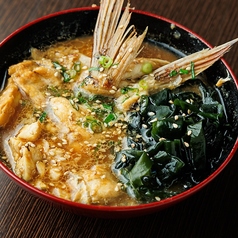 あら汁赤だし
