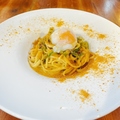 料理メニュー写真&nbsp;冷製とろたまカラスミパスタ