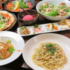 【女子会コース3,500円】