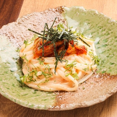 明太キムチうどん