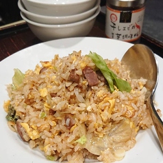 チャーシュー入り 中華チャーハン