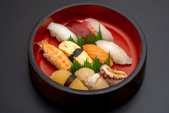 末広寿司のコース写真