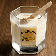 《ジャック ダニエル・テネシー ハニー》ミルク割り