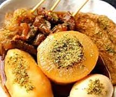 静岡おでん盛り合わせ【6種】