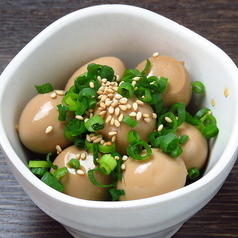 うずらのにんにく醤油漬け