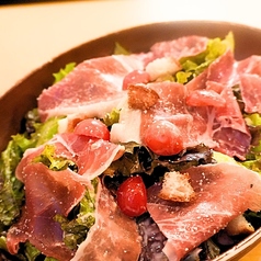 生ハムのシーザーサラダ