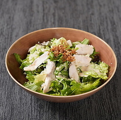 タマシャモグリーンサラダ