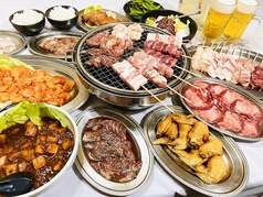 十勝肉酒場 さん臓のコース写真