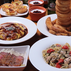 Food&Bar carnelian カーネリアンのコース写真