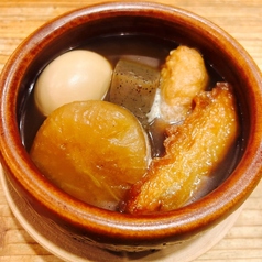 おでん盛り合わせ