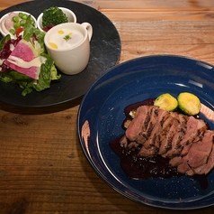 ブーランジェリービストロ サンセリテのコース写真