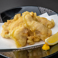 桜島鶏を使った鶏天