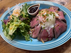 特製！ローストビーフ丼
