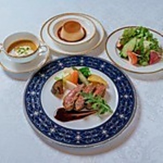 青海波 海の舎のコース写真