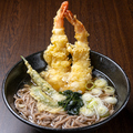 料理メニュー写真&nbsp;天ぷら蕎麦