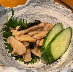 イカ酢味噌