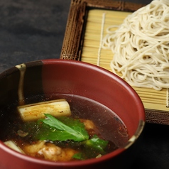 焼鳥つけ蕎麦