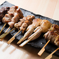 料理メニュー写真&nbsp;3本盛り合わせ