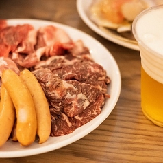 FUSHIMI ROOFTOP BEERGARDEN ビアガーデン 伏見のコース写真