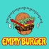 EMPTY BURGER エンプティバーガーのロゴ